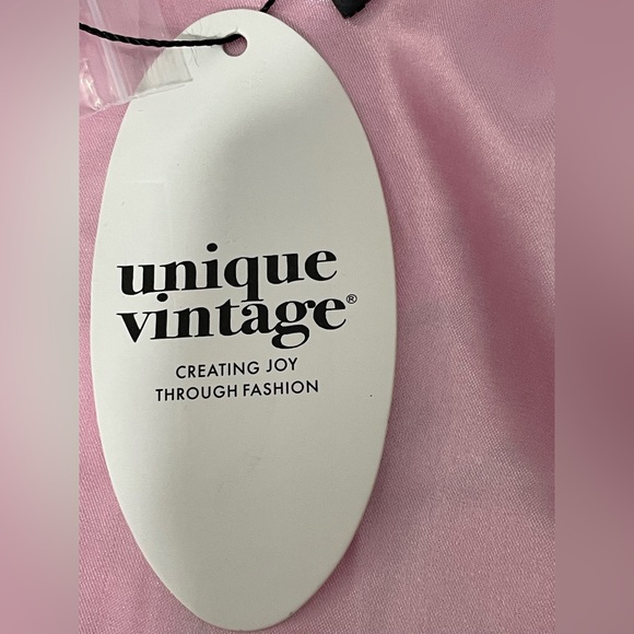 UNIQUE VINTAGE Embroidered Strawberry Satin Bomber Jacket Pink Green Size S,L,3X - Picture 13 of 16